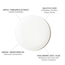 Mdsolarsciences Wash Away One Step Foaming Cleanser Removes Impurities, Makeup & Sunscreen, Dermatologist Developed Vegan Formula With Hyaluronic Acid, Pineapple Extract, Aloe & Vitamin B5