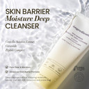 Ongredients Skin Barrier Moisture Deep Cleanser | Daily Face Wash For All Types | Centella, Peptide, Aha, Lha, Hydrating, Soothing, Pore Tightening | Vegan, Korean Skin Care 4.06 Fl Oz