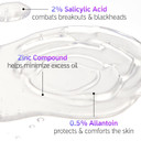 The Inkey List Salicylic Acid Cleanser, Face Wash For Blemishes, Blackheads, Oily Skin And Breakouts, Non-Drying Facial Cleanser Safe For All Skin Types, 5.0 Fl Oz