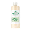 Mario Badescu Orange Cleansing Soap - Cream Face Cleanser And Exfoliator Enriched With Aha - Oil Free Face Wash For Combination Or Dry Skin - Mild Exfoliant With Non-Drying Formula