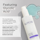 Glytone Mild Gel Exfoliating Cleanser, Pure Glycolic Acid Face Wash For Moisturizing & Rejuvenating Skin, Vegan & Fragrance-Free Face Exfoliator Scrub For All Skin Types, 2 Fl. Oz