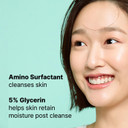 Dr.Jart+ Pore Remedy Renewing Foaming Face Wash Cleanser With Glycerin | Korean Skin Care, 5.07 Fl Oz