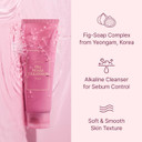 IM From Fig Foam Cleanser, Korean Daily Gentle Face Wash For Oily, Sensitive Skin, Sebum Control, Mild Alkaline, Creamy Bubble, Lather, Exfoliating, Vegan, Hydrating, Pore Cleansing 5.07 Fl Oz