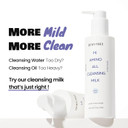 Dewytree Hi Amino All Cleansing Milk - Hydrating Facial Cleanser For Sensitive Skin | Amino Acid Face Lotion Oil Cleanser Korean Exfoliating Face Wash | Face Cleanser For Women & Men (6.76Fl Oz)