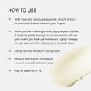 Hydropeptide Makeup Melt, Botanical Cleansing Balm, Restores, Softens And Hydrates Lips, 3.4 Ounce
