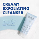 Alma K Creamy Exfoliating Cleanser - Face Wash For Women - Hydrating Facial Cleanser With Salicylic Acid - Gentle Face For Women - 3.4 Oz