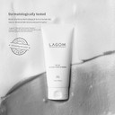 Lagom Cellup Ph Cure Foam Cleanser | Low Ph, Skin Barrier Protection, Natural Deep Face Cleansing, 5.5 Subacid For Sensitive Skin 4.05 Fl Oz