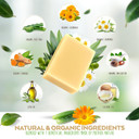 Aspen Kay Naturals Soap Bars (1, Aloe Vera & Calendula)