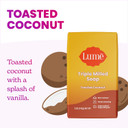 Lume Triple Milled Bar Soap - Rich Moisture & Gentle Cleansing - Paraben Free, Phthalate Free, Skin Safe - 5 Ounce (Peony Rose)