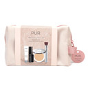 Pã£Âr Minerals Multitasking Essentials Best Sellers Kit, Everyday Look Deluxe Kit, Condition & Moisturize Skin, Cruelty Free, Medium Darkmedium Dark1 Count