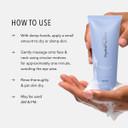 Hydropeptide Exfoliating Cleanser, Energizing Renewal. Gentle Exfoliation & Collagen Promoting Peptide Face Wash, 6.76 Ounce