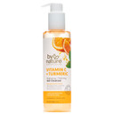 By Nature Hyaluronic Acid + Aloe Vera Facial Cleanser To Hydrate & Brighten Your Skin - Skincare From New Zealand - Premium Face Cleanser - 7Oz