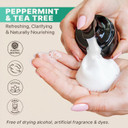 Beauty By Earth Foaming Face Wash Cleanser  Gentle, Non-Toxic Daily Facial Wash For Sensitive & Oily Skin, Natural & Organic Ingredients, Made In Usa