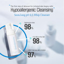 Etude Soonjung Ph 6.5 Whip Facial Cleanser 5.1 Fl. Oz. (150Ml) 21Ad | Soft Bubble Fragrance-Free Low-Ph Korean Hydrating Cleansing Wash For Sensitive Skin | Korean Skin Care, K-Beauty | Vegan