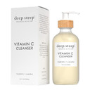 Deep Steep Cream Cleanser, 7.8 Oz  Gentle Daily Face Wash With Shea Butter, Coconut, Jojoba & Sunflower Oils, Green Tea & Hibiscus  Vegan, Clean Beauty Skincare, Calming Hydration
