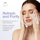 Youn Beauty Green Tea Face Cleanser By Dr. Anthony Youn  Paraben-Free, Hydrating Facial Cleanser With Aloe Vera, Chamomile & Cucumber Extracts  Daily Face Wash For All Skin Types