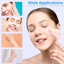 Kalevel Facial Ice Roller Massager Skin Care Tools And Gua Sha Scraping Massage Tool And Beauty Ice Globes Set For Face Eye Puffiness Pink