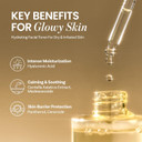 Ongredients Skin Barrier Calming Softener | Daily Soothing Toner For Dry, Sensitive Skin | Panthenol, Hyaluronic Acid, Ceramide, Hydrating, Ph Balancing | Vegan, Korean Skin Care 250Ml / 8.45 Fl Oz