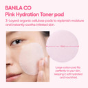 Banila Co Clean It Zero Green Peel Toner Pad | Vegan Korean Dual Textured For Gentle Exfoliating | Green Complex And Lha To Even Skin Texture And Remove Sebum | Hypoallergenic, Alcohol-Free (70Ea)