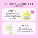 Herbivore Bright Stars Brightening Set - Vitamin C Brightening Serum + Eye Cream