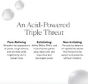 Josie Maran Triple Hydroxy Resurfacing Liquid - Anti-Aging Exfoliating Toner With Azelaic, Glycolic, Mandelic Acid & Alpha Hydroxy Acid For Even Skin Tone & Smooth, Youthful-Looking Skin (1.7 Oz) Josie Maran Triple Hydroxy Resurfacing Liquid - Anti-Aging Exfoliating Toner With Azelaic, Glycolic, Mandelic Acid & Alpha Hydroxy Acid For Even Skin Tone & Smooth, Youthful-Looking Skin (1.7 Oz)