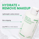 Innisfree Green Tea Amino Acid Cleansing Water, Hydrating Micellar Makeup Remover, Korean Skincare, Dermatologist Tested