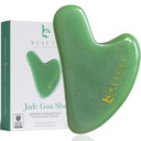 Beauty By Earth Jade Gua Sha - Smoothes Fine Lines & Wrinkles, Face Sculpting Tool For Face Massage, Jaw Massager, Facial Massage Tools, Small Gifts For For Women And Teenage Girls