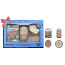 Holler & Glow Skin Basics Skincare Accessories, Limited Edition, Cooling Under Eye Masks, Puffiness Reducing Cryo Ice Roller, Reusable Makeup Remover Pad, Exfoliating Face Scrubber, 4 Piece Gift Set