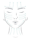 M-61 Clear Quartz Gua Sha - Revitalizing Natural Clear Quartz Facial Masage Tool That Stimulates Circulation And Decreases Inflammation