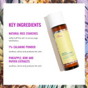 Good Molecules Pineapple Exfoliating Powder - Exfoliating Face Scrub With Natural Enzymes, Gentle Alcohol-Free Facial Cleanser, Skin Care For Face