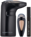Temptu Air Modern Glam Holiday Set: At-Home Air Brush Makeup With Additional Pod And Mascara, Long-Wear, Buildable Foundation, Various Shadesbisque