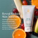 Hylunia Skincare Grape Seed Facial Scrub  Gentle Exfoliating Face Scrub With Ground Grape Seed, Bentonite Clay, And Alpha Hydroxy Acid For Smooth, Glowing Skin And Refined Pores, 5.1Oz ?