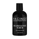 Pacinos Shave System, Beard And Face Scrub, Men'S Skin Care, Best Organic Natural Shampoo, Aloe Vera And Tea Tree Extract, Removes Impurities, 4 Oz Pacinos Shave System, Beard And Face Scrub, Men'S Skin Care, Best Organic Natural Shampoo, Aloe Vera And Tea Tree Extract, Removes Impurities, 4 Oz