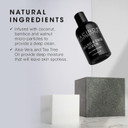 Pacinos Shave System, Beard And Face Scrub, Men'S Skin Care, Best Organic Natural Shampoo, Aloe Vera And Tea Tree Extract, Removes Impurities, 4 Oz Pacinos Shave System, Beard And Face Scrub, Men'S Skin Care, Best Organic Natural Shampoo, Aloe Vera And Tea Tree Extract, Removes Impurities, 4 Oz