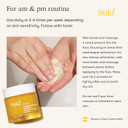 Face Scrub Exfoliating Face Wash | Suki Skincare Exfoliate Foaming Cleanser, Gentle Daily Scrub With Colloidal Oat & Raw Sugar, Natural Deep Pore Cleaner & Microdermabrasion Facial Exfoliator 3.38 Oz