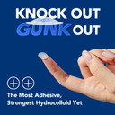 Avarelle Gunk Out Pimple Patches For Face (100 Count), Blackhead & Pore Extractor Pimple Patches | Fsa Hsa Acne Treatment Zit Patches For Face & Hydrocolloid Cystic Acne Treatment