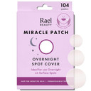 Rael Pimple Patches - Miracle Overnight Spot Cover, Thicker & Extra Adhesion, Hydrocolloid Acne Treatment For Face, Zits & Blemishes, Korean Skin Care, Vegan & Cruelty-Free, 3 Sizes (104 Count)