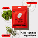 Avarelle Multi-Dart Spot Tech Microneedle Patch By | Acne Patches For Early-Stage Blemish, Stubborn Deep Rooted Pimples | Facial Skin Acne Dots | Cruelty Free Certified, Carbonfree(18 Ct)