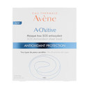Avène A-Oxitive Sos Antioxidant Sheet Mask, Vitamin C & E, Hyaluronic Acid, Free Radical Protection