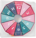 Ulta Beauty Collection Ulta 12 Days Of Beauty 2022-12 Piece Beauty Countdown Set - Makeup Advent Calendar
