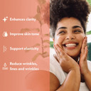 Eve Hansen Vitamin C Serum For Face - Facial Serum With Hyaluronic Acid, Vitamin E And Aloe Vera 1 Oz - For Softer, Smoother, And More Refined Skin