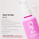 Oznaturals Renew Retinol Serum - Anti Aging Serum For Skin Renewal - Smoothes And Brightens Complexion With Vitamin E And Hyaluronic Acid - 1 Oz