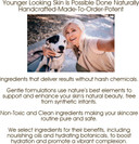 Anti-Aging Skin Care Set, Day & Night Face Serums Non Toxic Organic -Hyaluronic Acid Serum Vitamin A - Face Natural Moisturizer Anti Aging Hydrating - Niacinamide, Vit A, C & E 1Oz Each