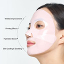 Avajar Red Collagen Hydrogel Mask | Hydrating & Firming Overnight Mask | Elasticity Improvement | Pdrn, Elastin, Hyaluronic Acid | 5P