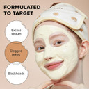 I Dew Care Wash Off Face Mask Set - Scoop Party | Hyaluronic Acid Skincare Essentials, Moisturizing, Hydrating, Soothing, Exfoliating, Deep Cleansing Pore Refining