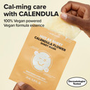 I Dew Care Real Herb Calendula Sheet Face Mask - Hot As Sheet | Korean Face Masks Skincare, Moisturizing And Calming For Dry Skin With Calendula Flower Extract, 2% Niacinamide, 10Ea