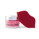 Rosé All Night - Moisturizing Lip Mask + Exfoliating Tool