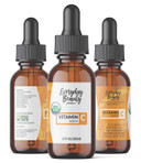 Organic Vitamin C Serum For Face - Usda Certified Facial Serum - Anti Aging For Fine Lines & Wrinkles - Potent Botanical Ingredients & Non Gmo - 2.02 Fl Oz Glass Bottle & Dropper