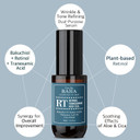 Retinol & Tranexamic Acid Radiance Boost Facial Serum: Enhanced Skin Texture And Tone, With Hydrating Aloe & Nourishing Botanicals, 1 Fl Oz (30Ml)