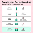 I Dew Care Heartleaf Clay Mask - Yoga Kitten | Wash-Off, For Blemish-Prone With Kaolin, Heartleaf, Tea Tree Extract, Home Spa, Korean Skincare, Glass Skin Look, Soothing, 2.5 Fl Oz